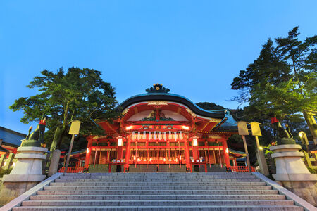 Small Shrines at Fushimi Inari-taisha shrine in Kyoto, Japanのeditorial素材