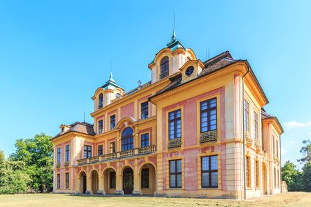 Favorite Castle in Ludwigsburg, Germanyのeditorial素材