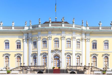 Favorite Palace of Schloss Ludwigsburg, Germanyのeditorial素材