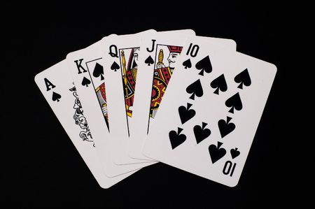 Royal Flush Cards