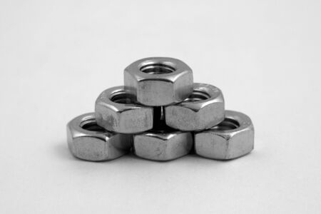 Pyramid of Nutsの写真素材