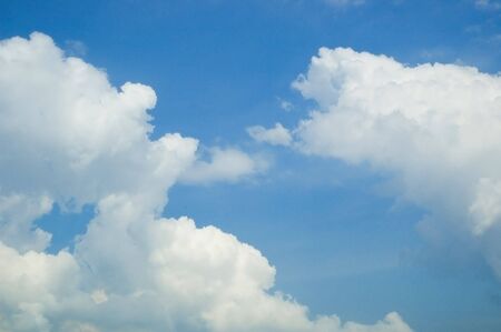 Blue Sky with Clouds
