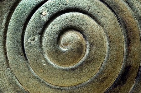 Spiral Textured Backgroundの写真素材