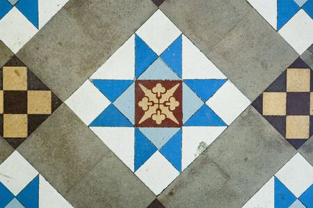 Patterns on Wallの写真素材