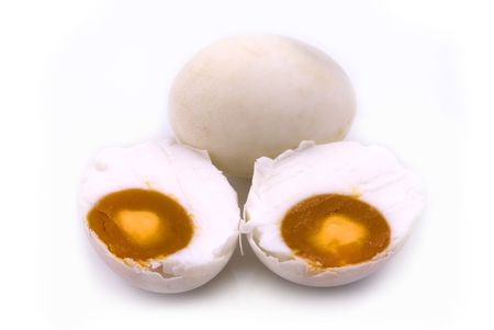Chinese Salted Duck Eggsの写真素材