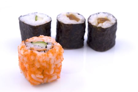 Japanese Sushiの写真素材