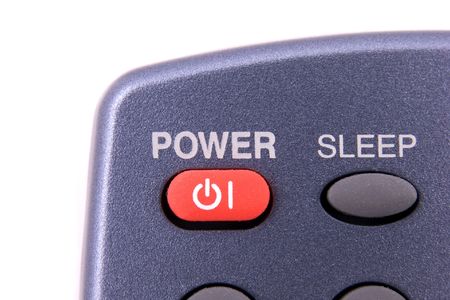 Power On and Sleep Buttonの写真素材