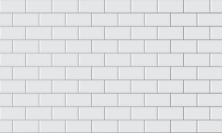 ceramic brick tile wallのイラスト素材