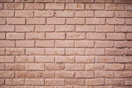 red brick wall textureの写真素材