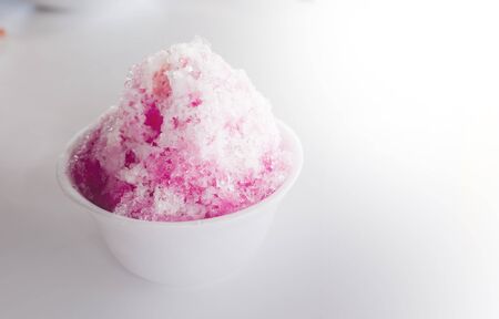 SHAVE ICEの写真素材