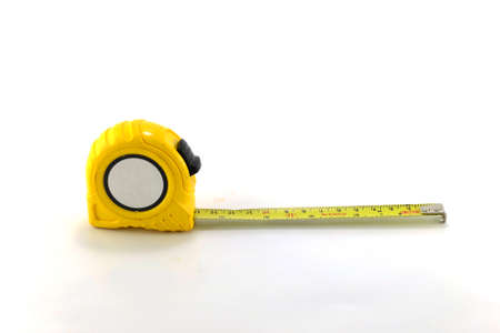 tape measure isolated on white background