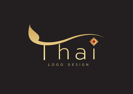 Thai Art vectorのイラスト素材