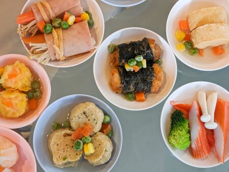 Dim Sum - One of the most favourite chinese foodの写真素材