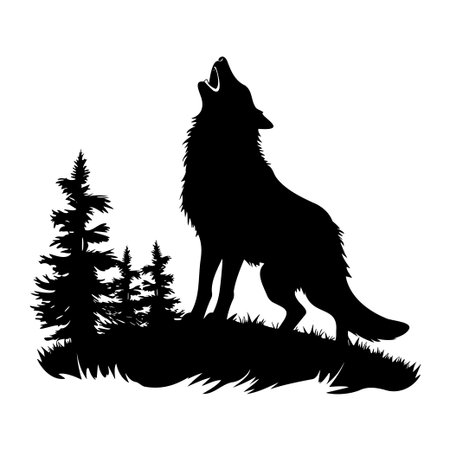 Elegant Monstera Leaf Silhouette Perfect for Nature Inspired Designs, Websites, and Backgroundsのイラスト素材