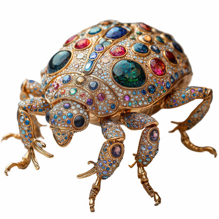 frog isolated on white background. 3d illustration.の写真素材