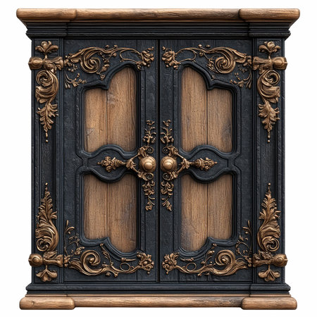 Isolated on white background. 3d render.の写真素材