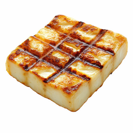 French toast isolated on a white background. Clipping path included.の写真素材