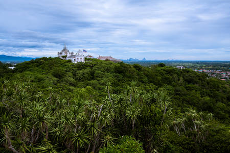 Thai Old Palace On Top Of Mountain - Phetchaburi, Thailandのeditorial素材