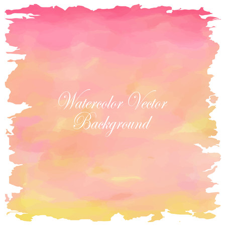 Light white pink orange yellow love pastel background in winterのイラスト素材