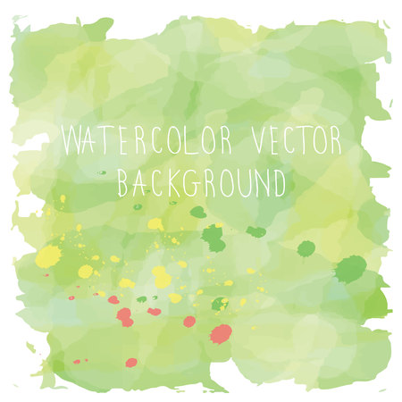 Light green yellow love pastel background in love vintage summerのイラスト素材