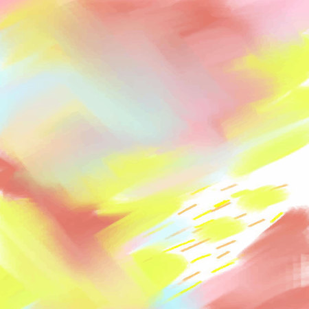 Light yellow blue pink love pastel background in vintage summerのイラスト素材