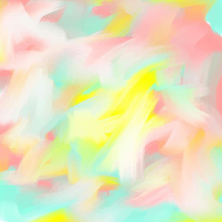 Light yellow blue pink love pastel background in vintage summerのイラスト素材