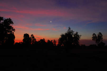 Sunriseの写真素材
