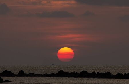 Sunsetの写真素材