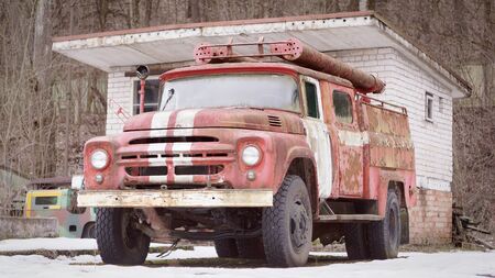Fire Truckの写真素材