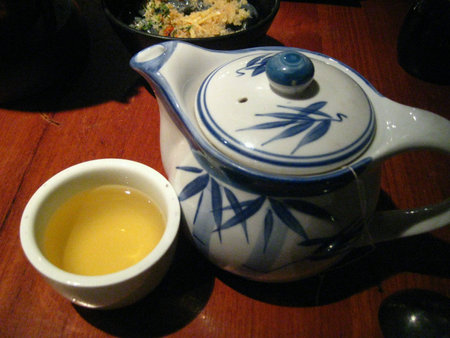 Japanese green teaの素材