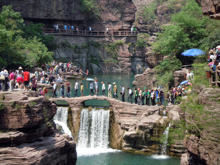 Scenery in Chinaのeditorial素材