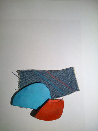 Sewing material in isolated backgroundの素材