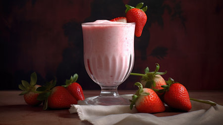 Strawberry smoothieの素材
