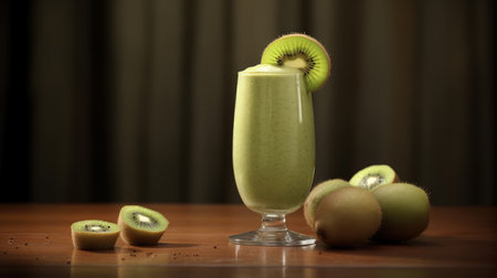 Kiwi smoothieの素材