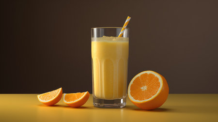 Orange smoothieの素材