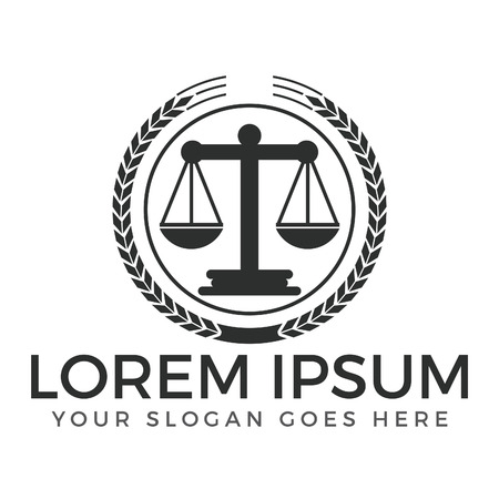 Law Firm Design.のイラスト素材