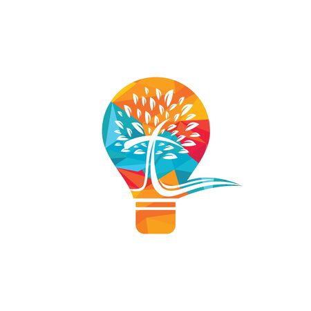 Church logo design. Ministry Logo Design for Church. The Lamp of Jesus Christ. God's lamp sign.のイラスト素材