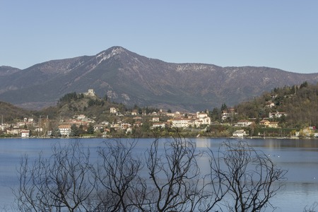 Laghi di Aviglianaの写真素材