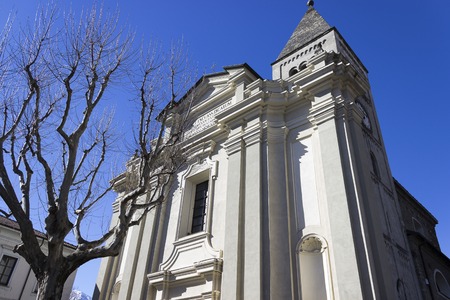 The church of Bussolenoの写真素材