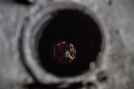 Landmark of Susa in Valsusa valleyの写真素材