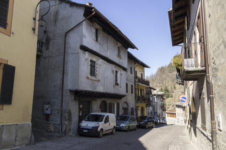 Oulx in Val di Susa
