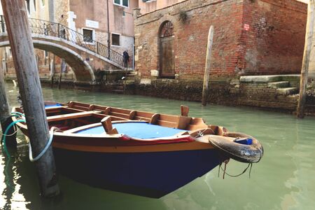 Tourism and visiting Venezia in Italy during Carnevaleの写真素材