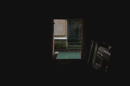 Tourism and visiting Venezia in Italy during Carnevaleの写真素材