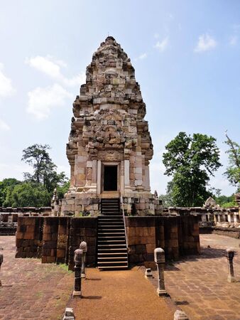 Sadokkokthom Stone Castle, Thailand の写真素材