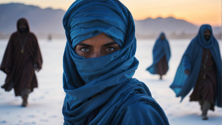 Tropical underwater aquarium with plants and seaweed. Underwater world.の素材