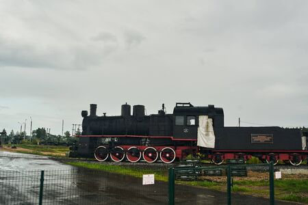Belarus, Minsk, 14 July 2019. Stalins line memorial complex.