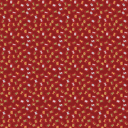 Backdrop 1950s retro style.のイラスト素材