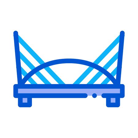 malaysia attractions icon vector. malaysia attractions sign. color symbol illustrationのイラスト素材
