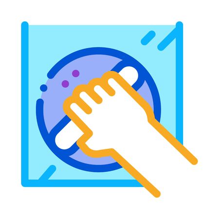 window control handle icon vector. window control handle sign. color symbol illustrationのイラスト素材