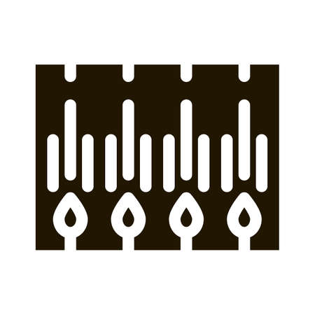 Spray Plant Tool Icon Vector Glyph Illustrationのイラスト素材